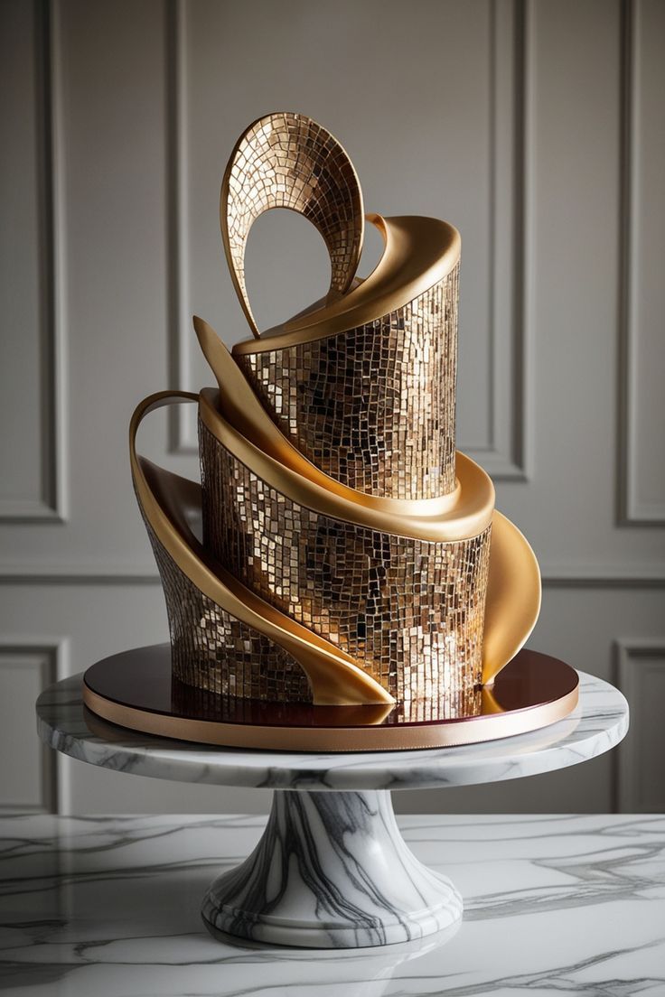 Custom Wedding Cake